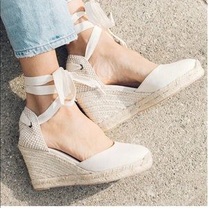 Soludos Classy Tall Wedge